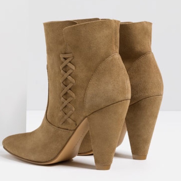 Zara leather boots - Picture 4 of 4